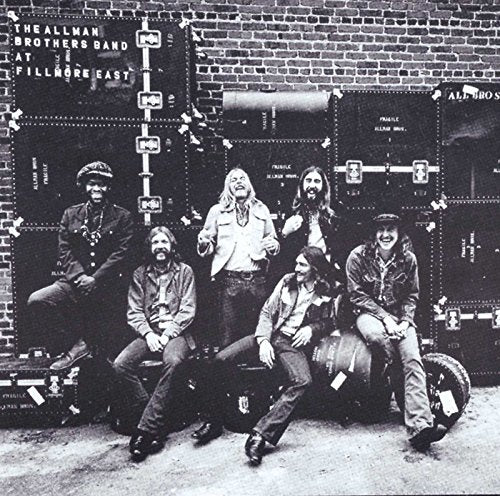 ALLMAN BROTHERS BAND - AT FILLMORE EAST (CD)