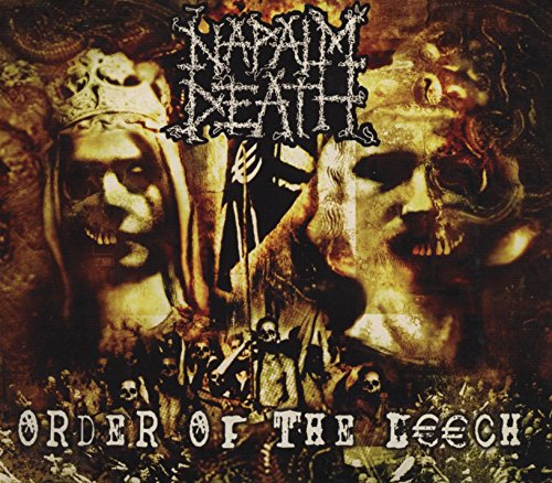 NAPALM DEATH - ORDER OF THE LEECH ( LP )