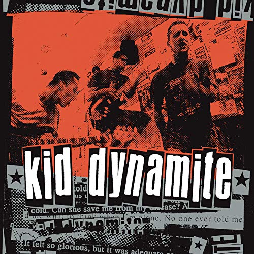 KID DYNAMITE - KID DYNAMITE (VINYL)