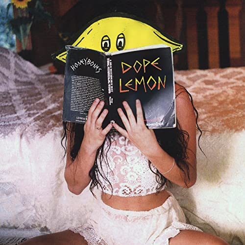 DOPE LEMON - HONEY BONES (TRANSPARENT YELLOW VINYL)