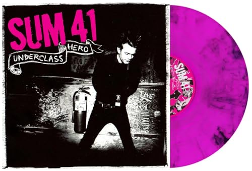 SUM 41 - UNDERCLASS HEROS - LIMITED EDITION (VINYL)