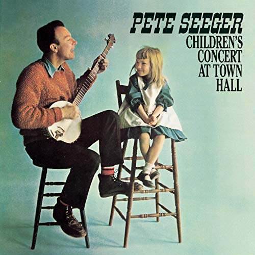 SEEGER, PETE - CHILDREN'S CONCERT AT TOWN HALL (CD)