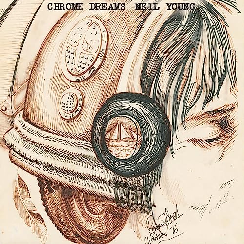 NEIL YOUNG - CHROME DREAMS (CD)