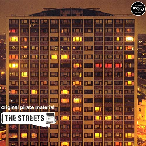 THE STREETS - ORIGINAL PIRATE MATERIAL (VINYL)