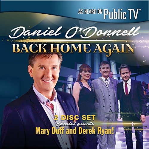 DANIEL O'DONNELL - BACK HOME AGAIN (CD)