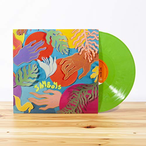 SHY BOYS - BELL HOUSE (180-GRAM COLORED VINYL W/ DOWNLOAD CARD)