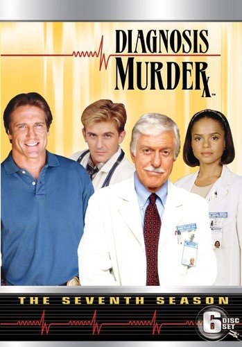 DIAGNOSIS MURDER SEASON 7 COMPLETE 6 DVD SET