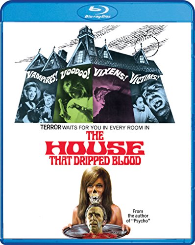 THE HOUSE THAT DRIPPED BLOOD [BLU-RAY]