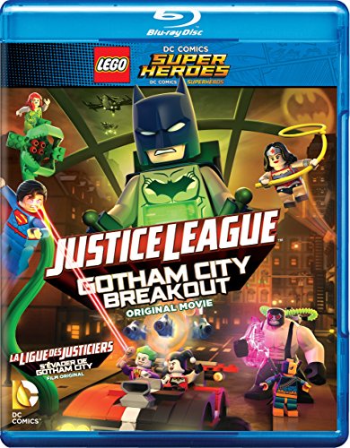 LEGO DC COMICS SUPER HEROES: JUSTICE LEAGUE: GOTHAM CITY BREAKOUT [BLU-RAY]