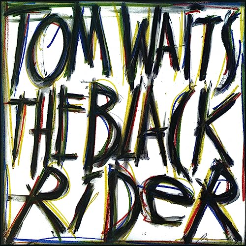 TOM WAITS - BLACK RIDER (VINYL)