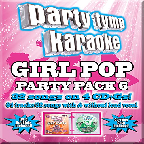 SYBERSOUND KARAOKE - GIRL POP PARTY PACK 6 (CD)