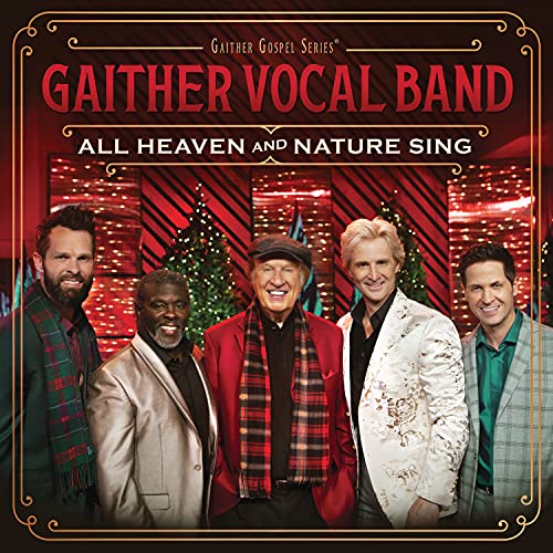 GAITHER VOCAL BAND - ALL HEAVEN AND NATURE SING (CD)