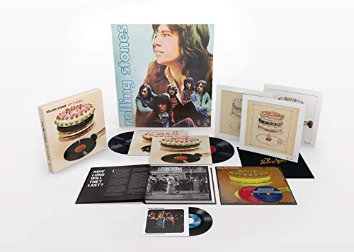 THE ROLLING STONES - LET IT BLEED (50TH ANNIVERSARY SUPER DELUXE BOX SET) (2LP 180 GRAM VINYL + 2 SACD + 7" VINYL SINGLE)