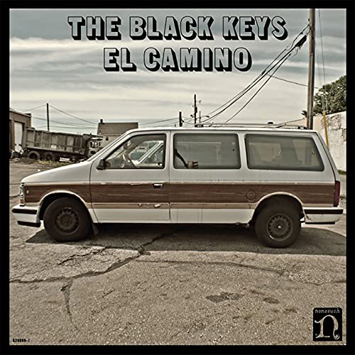 THE BLACK KEYS - EL CAMINO (10TH ANNIVERSARY SUPER DELUXE EDITION) (VINYL)