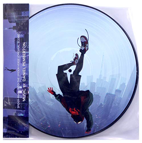 DANIEL PEMBERTON - SPIDER-MAN: INTO THE SPIDER-VERSE (ORIGINAL MOTION PICTURE SOUNDTRACK) (VINYL)