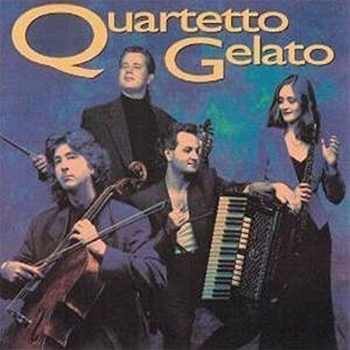 QUARTETTO GELATO - QUARTETTO GELATO (CD)