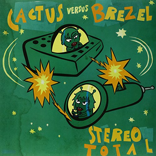 STEREO TOTAL - CACTUS VS BREZEL (VINYL)