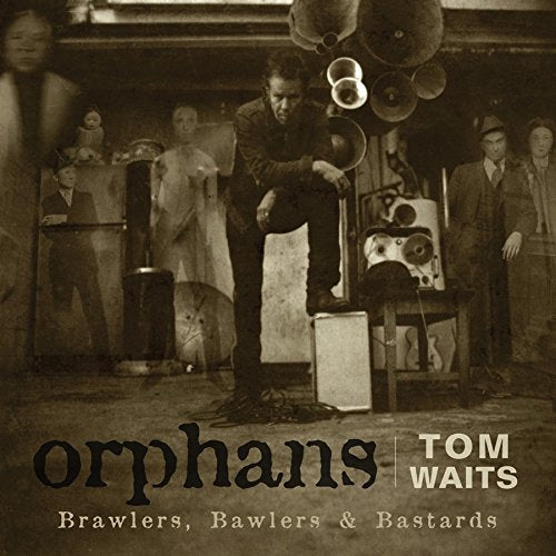 WAITS, TOM - ORPHANS: BRAWLERS, BAWLERS & BASTARDS (3 CDS) (CD)