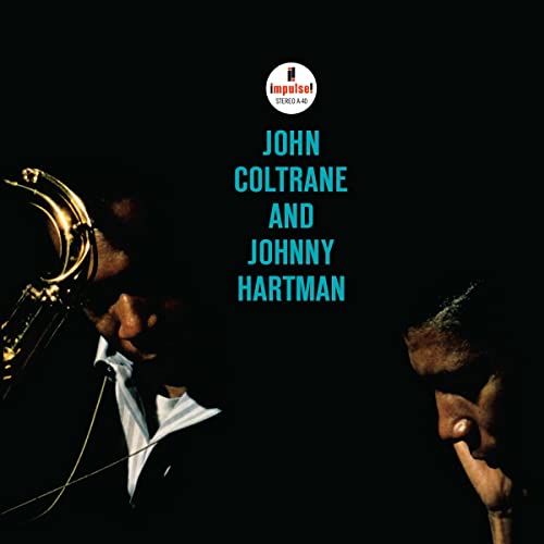 JOHN COLTRANE, JOHNNY HARTMAN - JOHN COLTRANE & JOHNNY HARTMAN (ACOUSTIC SOUNDS / VINYL)