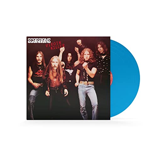 SCORPIONS - VIRGIN KILLERS (VINYL)