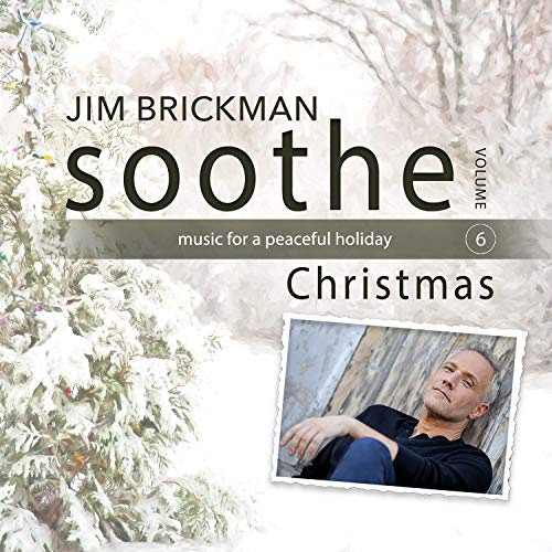 BRICKMAN, JIM - SOOTHE CHRISTMAS (CD)