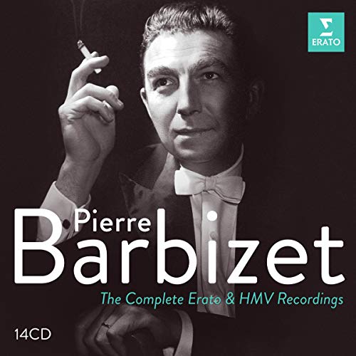 PIERRE BARBIZET - THE COMPLETE ERATO RECORDINGS (CD)