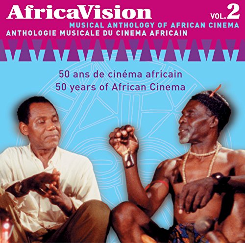 VARIOUS - AFRICAVISION VOL. 2: 50 YEARS OF AFRICAN CINEMA (CD)