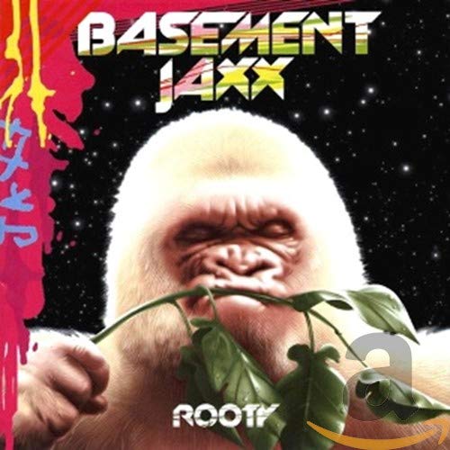 BASEMENT JAXX - ROOTY (CD)