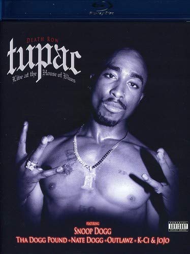 2PAC - TUPAC: LIVE AT THE HOUSE OF BLUES [BLU-RAY]