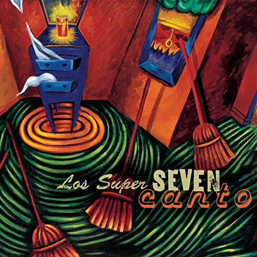 LOS SUPER SEVEN - CANTO