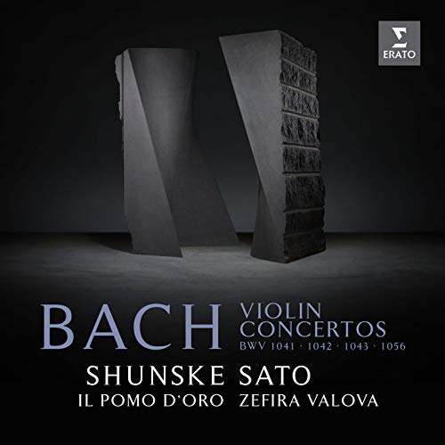 SHUNSKE SATO - BACH: VIOLIN CONCERTOS (CD)
