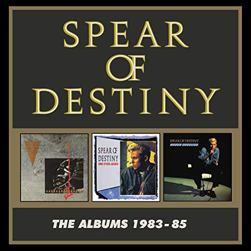 SPEAR OF DESTINY - ALBUMS 1983-85 (3CD) (CD)