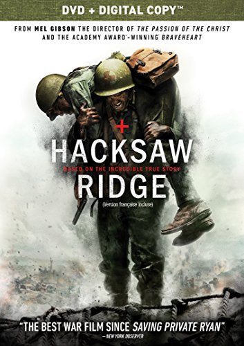 HACKSAW RIDGE [DVD + DIGITAL HD]