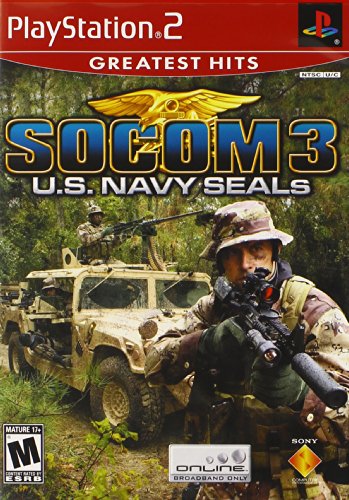 SOCOM 3  U.S. NAVY SEALS - PLAYSTATION 2