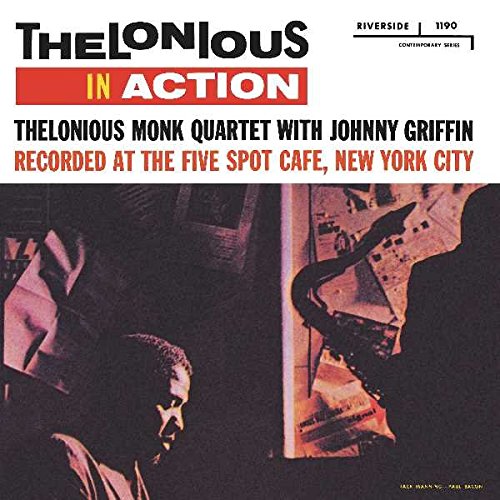 THELONIOUS MONK QUARTET WITH JOHNNY GRIFFIN - THELONIOUS IN ACTION (VINYL)
