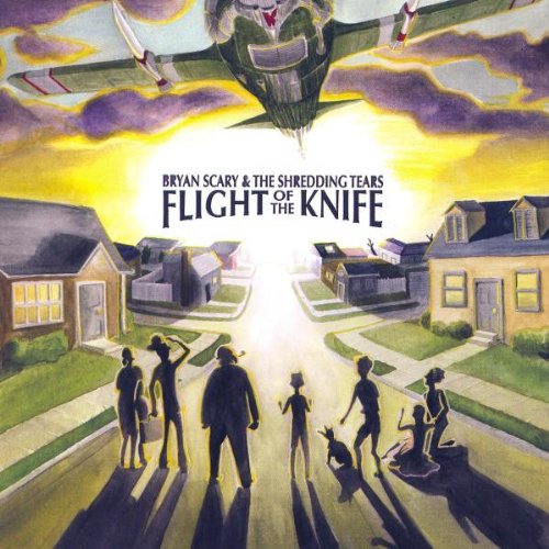 SCARY, BRYAN - FLIGHT OF THE KNIFE (CD)