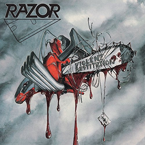RAZOR - VIOLENT RESTITUTION - REISSUE (CD)
