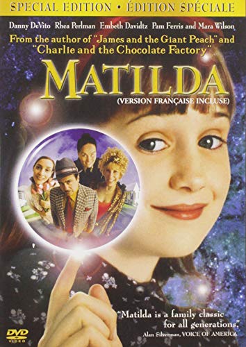 MATILDA: SPECIAL EDITION / DITION SPCIALE (BILINGUAL)