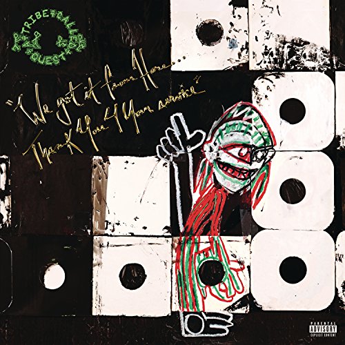 A TRIBE CALLED QUEST - WE GOT IT FROM HERE... THANK YOU 4 Y OUR SERVICE (VINYL)