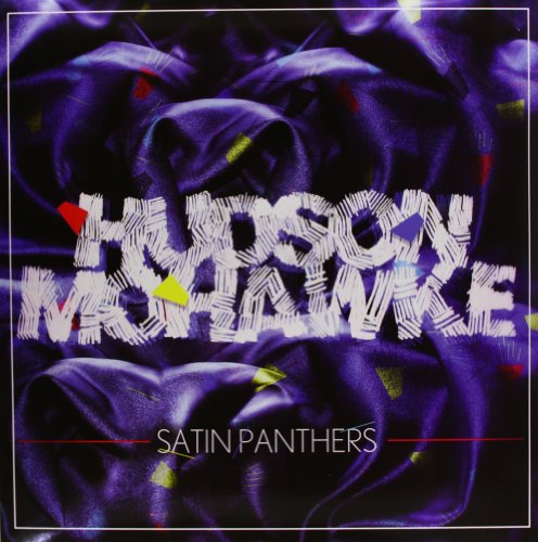 HUDSON MOHAWKE - SATIN PANTHERS EP (VINYL)