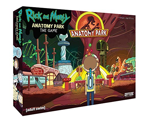 RICK AND MORTY: ANATOMY PARK - BOARD GAME