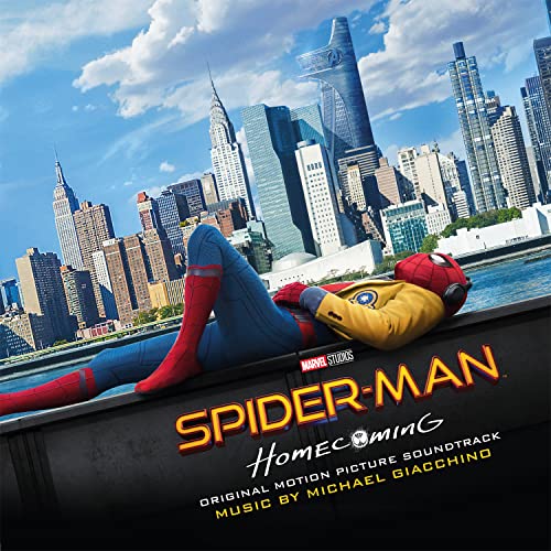 ORIGINAL MOTION PICTURE SOUNDTRACK - SPIDER-MAN: HOMECOMING (BLUE VINYL)