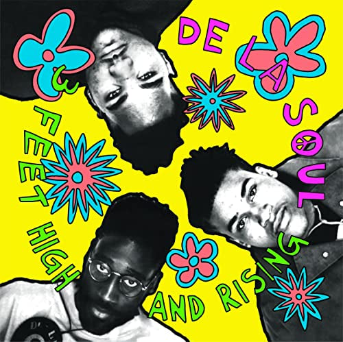 DE LA SOUL - 3 FEET HIGH AND RISING (VINYL)