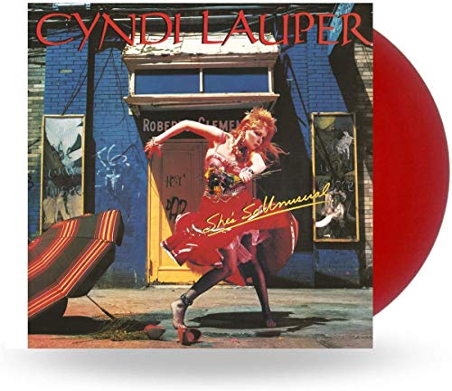 CYNDI LAUPER - SHE'S SO UNUSUAL (VINYL)