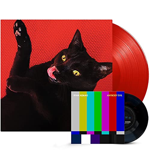 RYAN ADAMS - BIG COLORS (RED VINYL WITH BONUS 7")