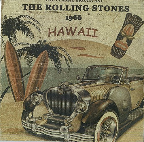 ROLLING STONES - HAWAII - THE CLASSIC BROADCAST 1966 (CLEAR VINYL)