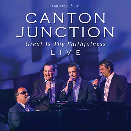 CANTON JUNCTION - GREAT IS THY FAITHFULNESS LIVE! (CD)