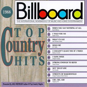 VARIOUS ARTISTS - BILLBOARD TOP COUNTRY: 1988 (CD)
