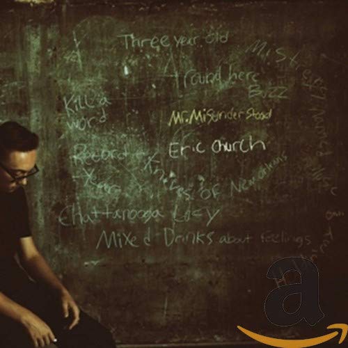 CHURCH, ERIC - MR. MISUNDERSTOOD (CD)