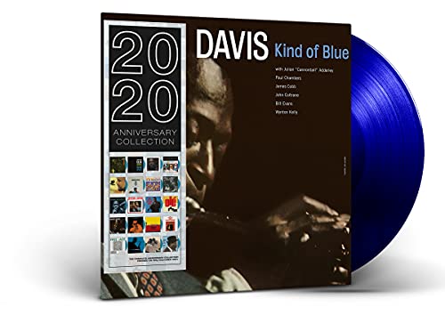 KIND OF BLUE (BLUE VINYL)-MILES DAVIS